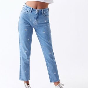 PacSun embroidered jeans